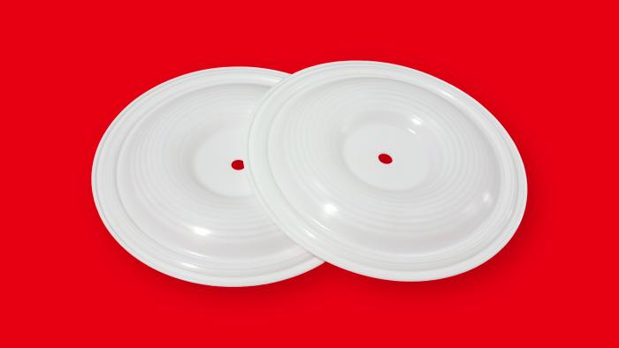 气动隔膜泵膜片密封件产品图