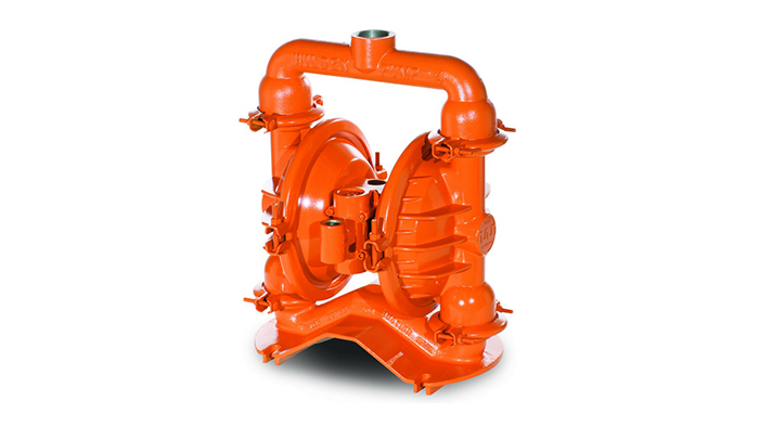 威尔顿气动隔膜泵产品图