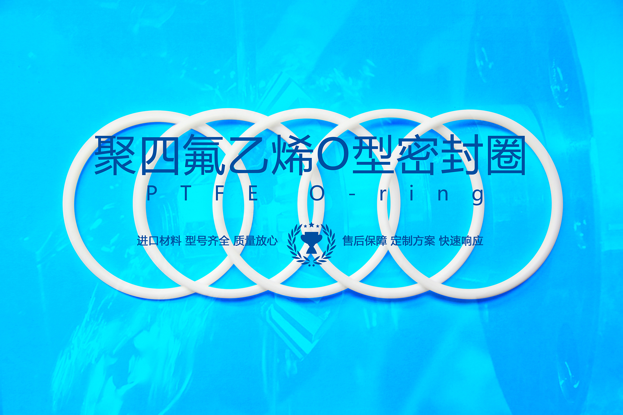 聚四氟乙烯四氟O型密封圈密封件油封产品图 聚四氟乙烯四氟O型密封圈密封件油封产品图