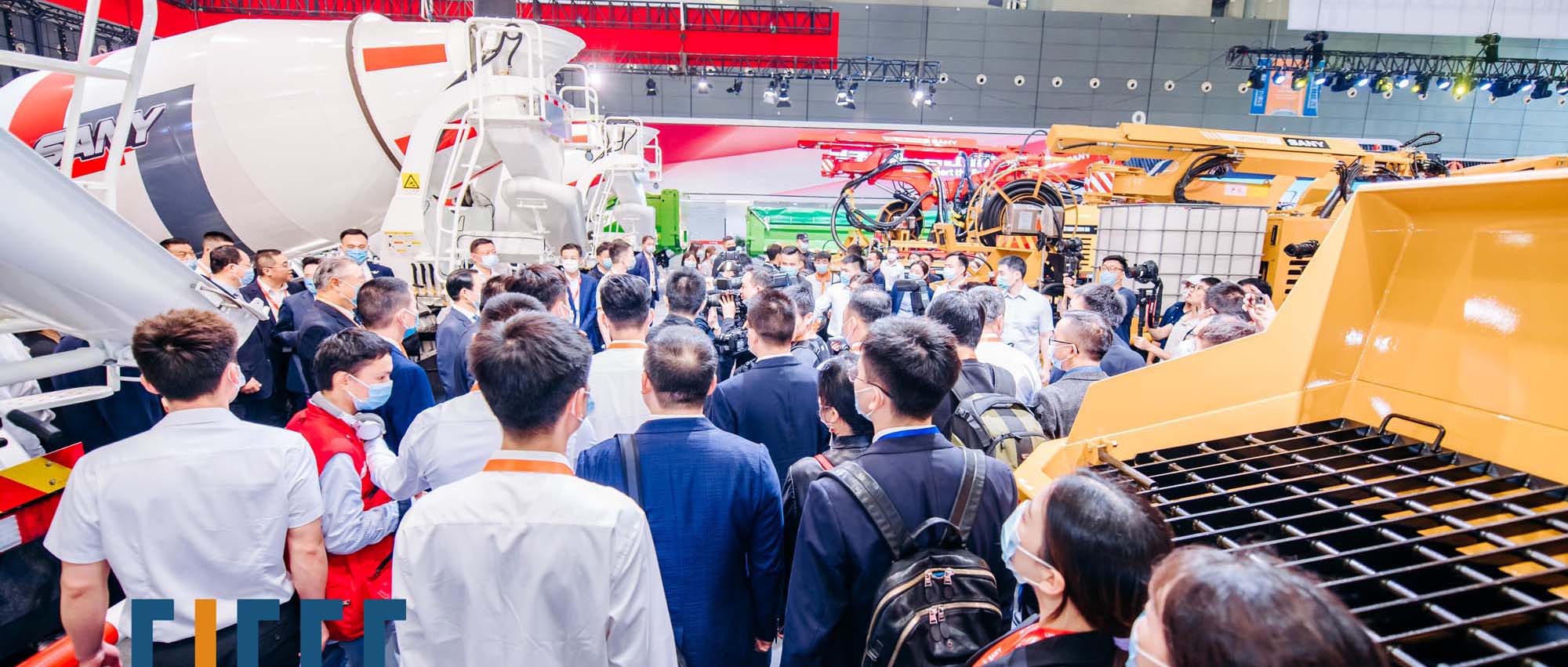 东晟密封件与第三届长沙国际工程机械展览会现场 东晟密封件与第三届长沙国际工程机械展览会现场