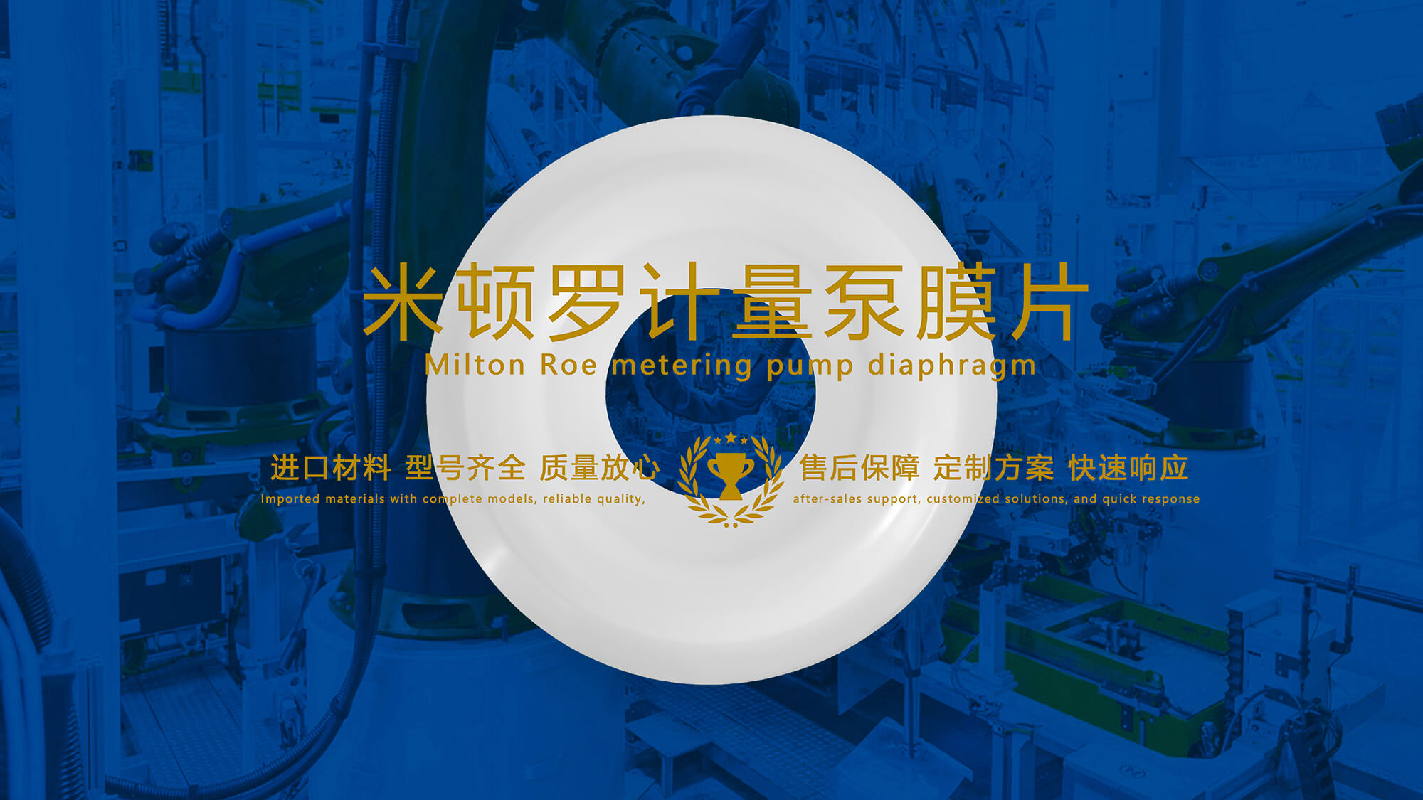米顿罗计量泵膜片 (2) 米顿罗计量泵膜片 (2)