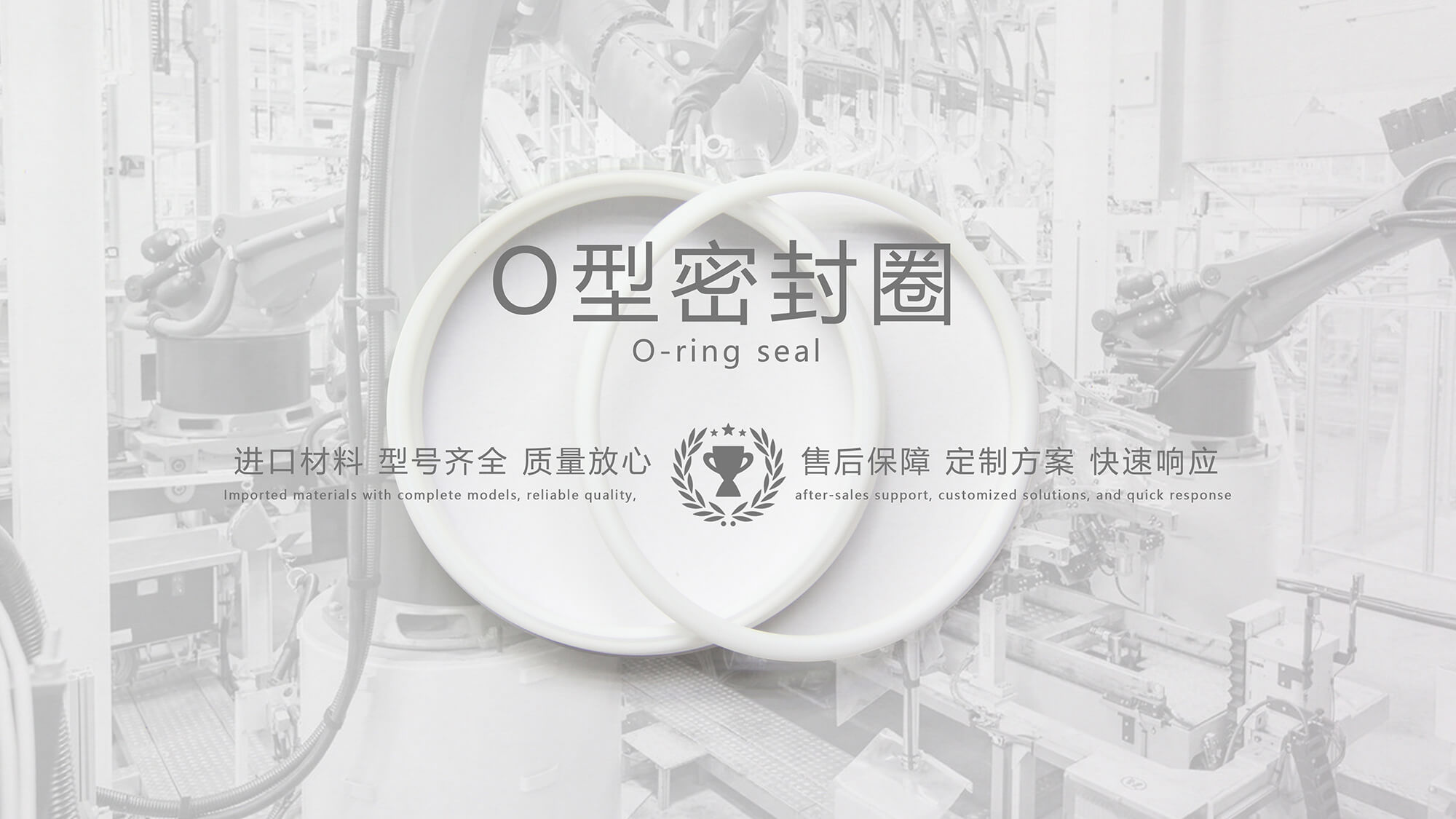 O形密封圈(又叫O形圈、O型圈,密封件油封等)2