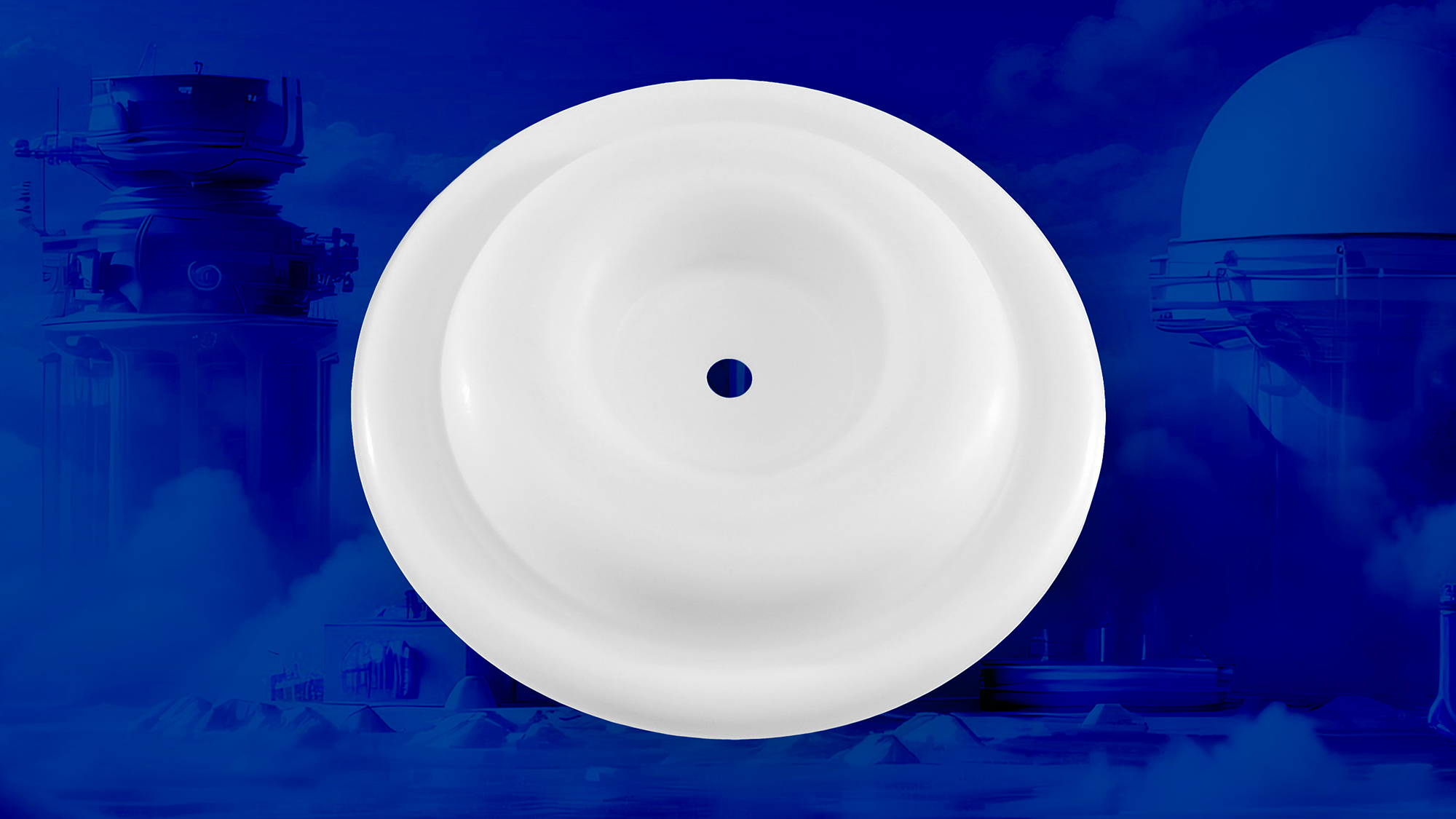 气动泵膜片 气动隔膜泵膜片或隔膜配件产品图