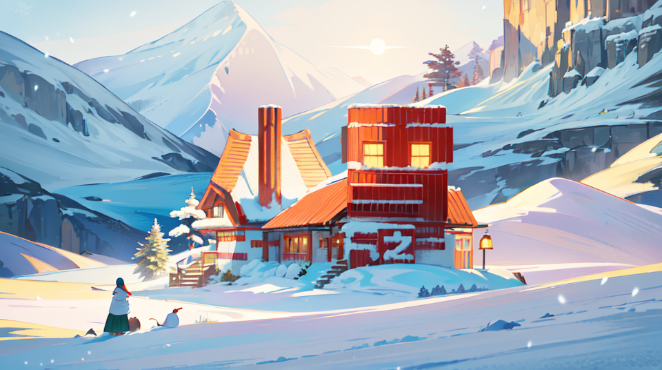 2023年小雪节气字体效果字封面 (2) 2023年小雪节气字体效果字封面 (2)