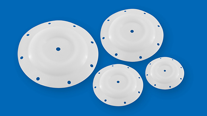 聚四氟乙烯密封圈之气动隔膜泵膜片 聚四氟乙烯密封圈之气动隔膜泵膜片