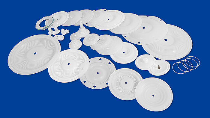 氟塑料制品气动泵隔膜+计量泵膜片 氟塑料制品气动泵隔膜+计量泵膜片